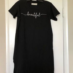 Beautiful T-shirt dress